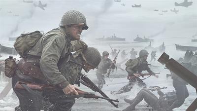 Call of Duty: WWII - Fanart - Background Image