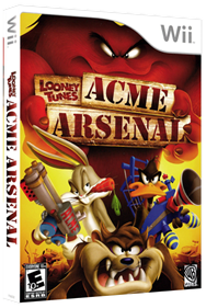 Looney Tunes: Acme Arsenal - Box - 3D Image