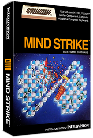 Mind Strike - Box - 3D Image
