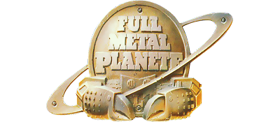 Full Metal Planete - Clear Logo Image