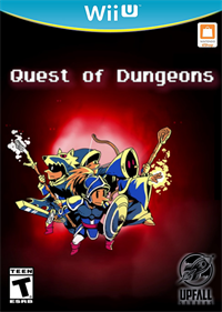 Quest of Dungeons - Box - Front Image