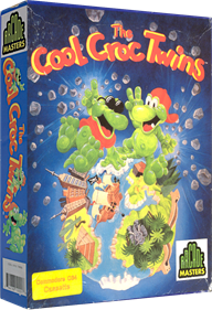 The Cool Croc Twins - Box - 3D Image