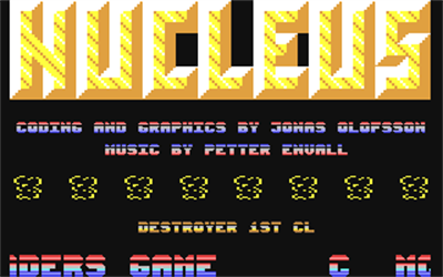 Nucleus II: The Last - Screenshot - Game Title Image