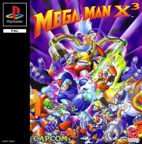 Mega Man X3 - Box - Front Image