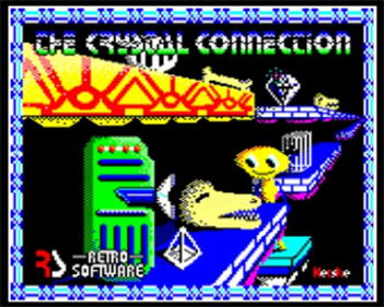 The Krystal Connection - Screenshot - Game Title Image
