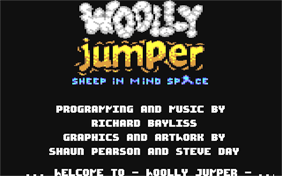 Woolly Jumper - Screenshot - Game Title Image