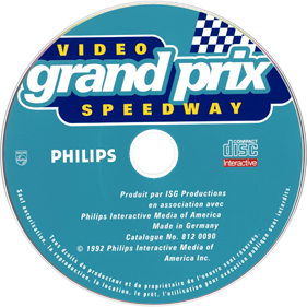 Video Speedway: The Ultimate Racing Experience - Disc Image