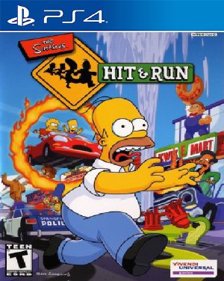 The Simpsons Hit and Run (PS2 Classics)