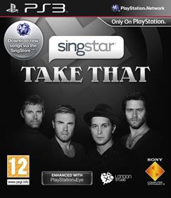 SingStar Take That - Box - Front Image