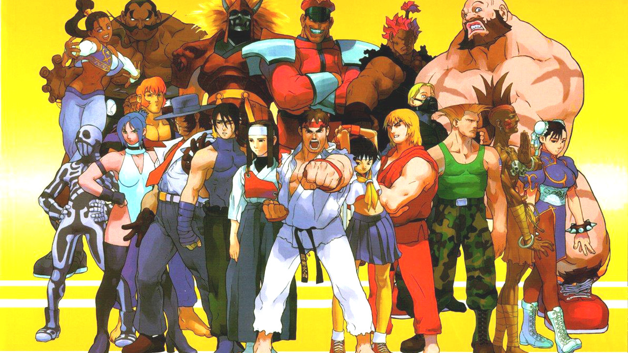 Street Fighter EX 2 Plus Images - LaunchBox Games Database
