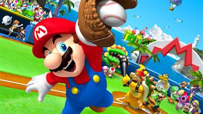 Mario Super Sluggers - Fanart - Background Image