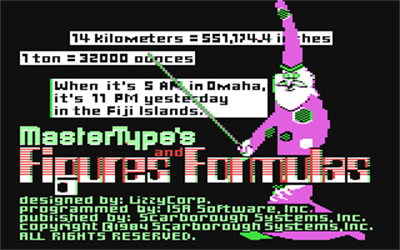 MasterType's Figures and Formulas - Screenshot - Game Title Image