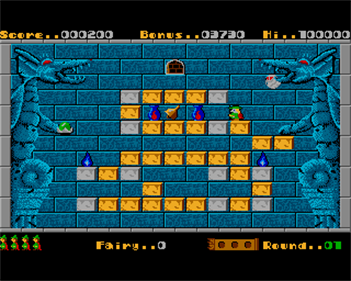 Solomon's Key - Screenshot - Gameplay Image