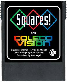 Squares! - Cart - Front Image