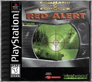 Command & Conquer: Red Alert - Box - Front - Reconstructed Image