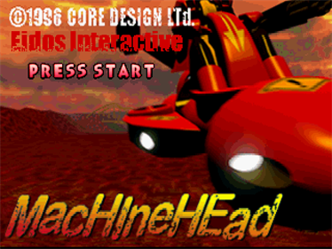 Machine Head - Screenshot - Game Title Image