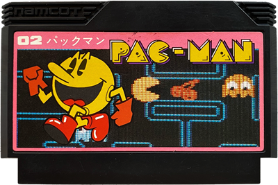 Pac-Man - Cart - Front Image