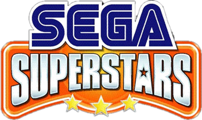 Sega Superstars - Clear Logo Image