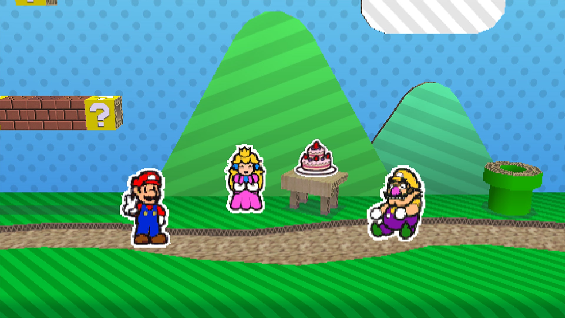 Mario vs. Wario Ware