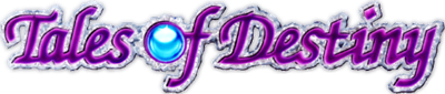 Tales of Destiny - Clear Logo Image
