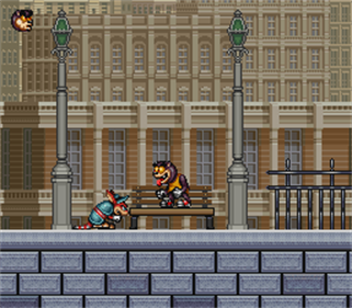 Rocky Rodent - Screenshot - Gameplay Image