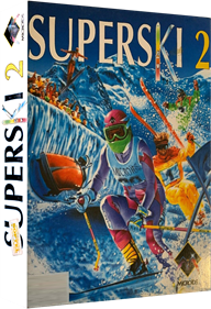 SuperSki II - Box - 3D Image