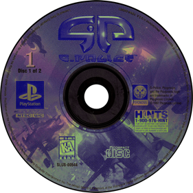 G-Police - Disc Image