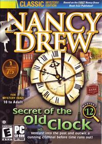 Nancy Drew: Secret of the Old Clock - Box - Front Image