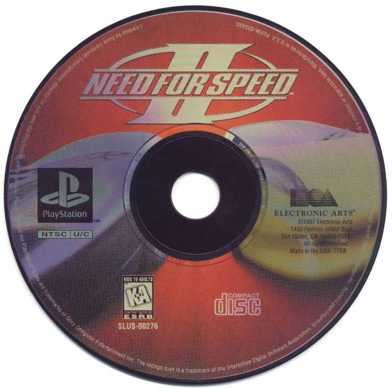 Need for Speed II Details - LaunchBox Games Database