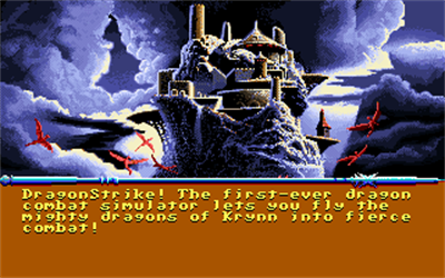 DragonStrike - Screenshot - Gameplay Image