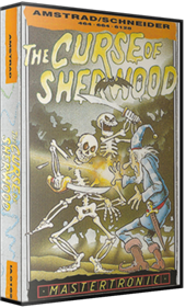 The Curse of Sherwood - Box - 3D Image