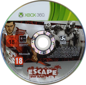 Escape Dead Island - Disc Image
