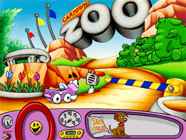 Putt-Putt Saves the Zoo - Screenshot - Gameplay Image