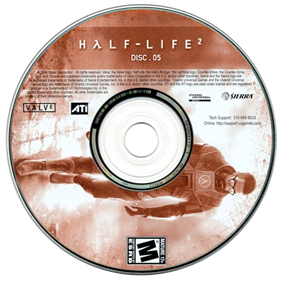 Half-Life 2 - Disc Image