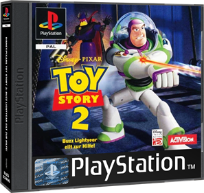 Disney-Pixar's Toy Story 2: Buzz Lightyear to the Rescue! - Box - 3D Image