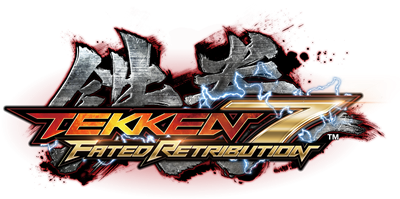 Tekken 7: Fated Retribution - Clear Logo Image