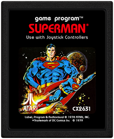 Superman - Cart - Front Image