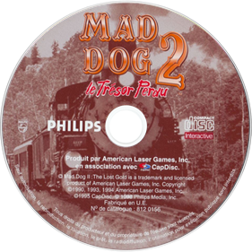 Mad Dog II: The Lost Gold - Disc Image