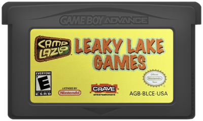 Camp Lazlo: Leaky Lake Games - Cart - Front Image