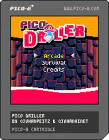 Pico Driller - Cart - Front Image