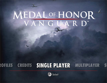 Medal of Honor: Vanguard - Screenshot - Game Select Image