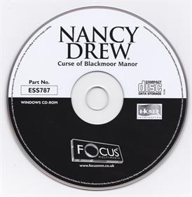 Nancy Drew: Curse of Blackmoor Manor - Disc Image