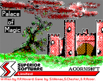 Palace of Magic - Screenshot - Game Title Image