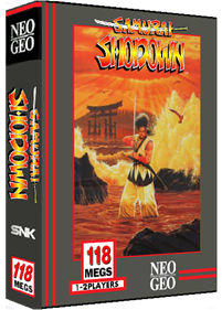 Samurai Shodown - Box - 3D Image