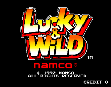 Lucky & Wild - Screenshot - Game Title