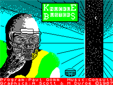 Knuckle Busters - Screenshot - Game Title Image