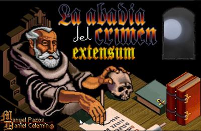 The Abbey of Crime: Extensum - Screenshot - Game Title Image