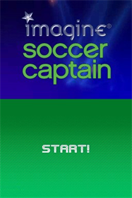 Imagine: Soccer Captain - Screenshot - Game Title Image