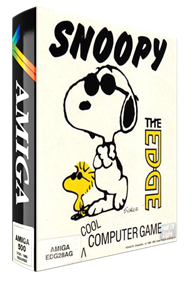 Snoopy: The Cool Computer Game - Box - 3D Image