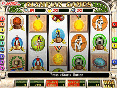 Olympian Games - Screenshot - Gameplay Image